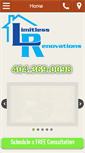 Mobile Screenshot of limitlessrenovations.com